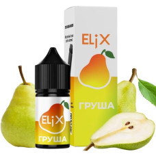 РІДИНА ELiX 30 МЛ 50 МГ ЗІ СМАКОМ ГРУША