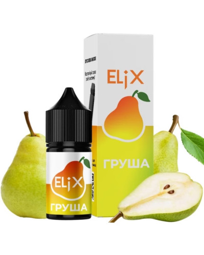 ЖИДКОСТЬ ELiX 30 МЛ 50 МГ СО ВКУСОМ ГРУША