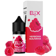ЖИДКОСТЬ ELiX 30 МЛ 50 МГ СО ВКУСОМ КРАСНАЯ МАЛИНА