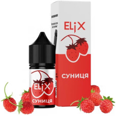 Рідина ELiX 30 мл 60 мг зі смаком Суниця