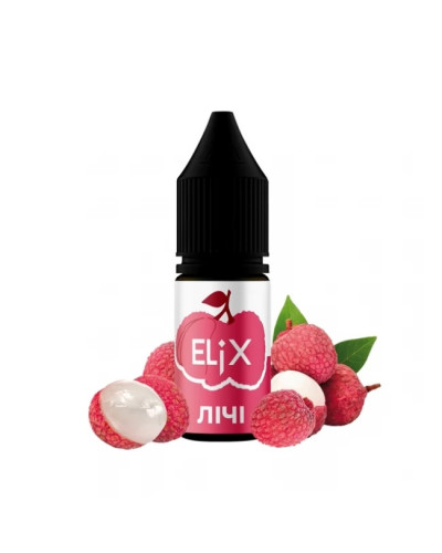 Рідина ELiX 10 мл 50 мг зі смаком Лічі