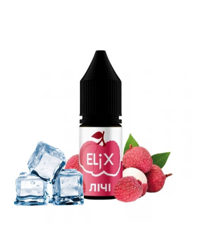 Жидкость ELiX 10 мл 50 мг со вкусом Личи лёд