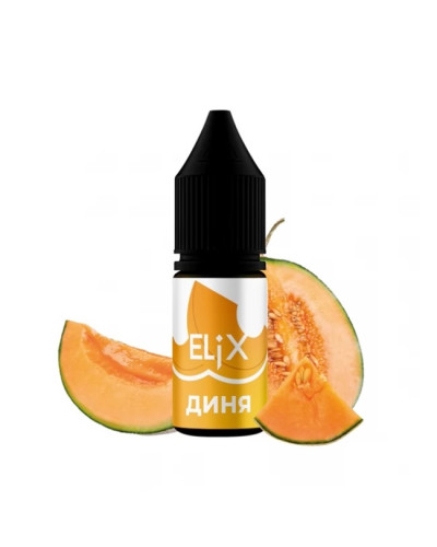 Рідина ELiX 10 мл 60 мг зі смаком Диня
