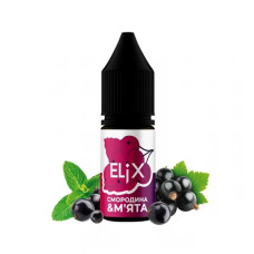 Рідина ELiX 10 мл 50 мг зі смаком Смородина м'ята