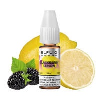 Жидкость ELF LIQ 10 мл 50 мг "Blackberry Lemon" со вкусом ежевика лимон