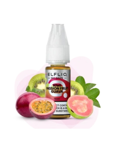 Жидкость ELF LIQ 10 мл 50 мг "Kiwi Passion Fruit Guava" со вкусом киви маракуйя гуава
