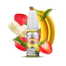 Жидкость ELF LIQ 10 мл 50 мг "Strawberry Banana" со вкусом клубника банан