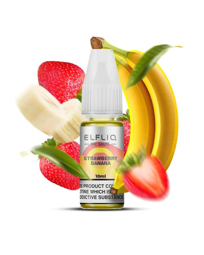 Жидкость ELF LIQ 10 мл 50 мг "Strawberry Banana" со вкусом клубника банан