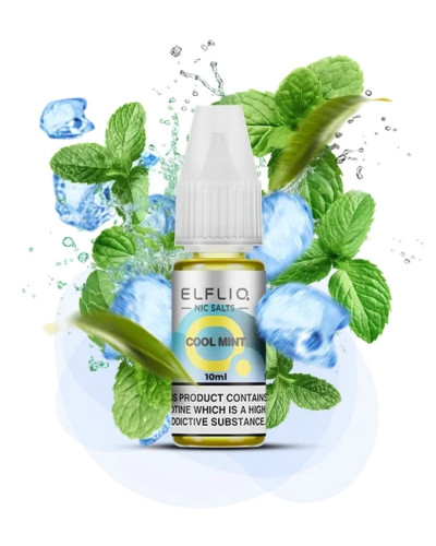 Жидкость ELF LIQ 10 мл 50 мг "Cool Mint" со вкусом холодная мята