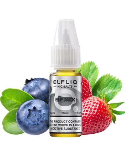 Жидкость ELF LIQ 10 мл 50 мг "Elf Jack" со вкусом клубника черника малина