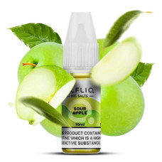 Жидкость ELF LIQ 10 мл 50 мг "Sour Apple" со вкусом кислое яблоко