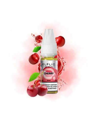 ЖИДКОСТЬ ELF LIQ 10 МЛ 50 МГ "CHERRY" СО ВКУСОМ ВИШНИ