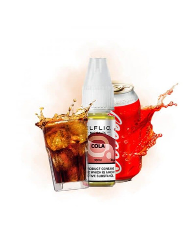 ЖИДКОСТЬ ELF LIQ 10 МЛ 50 МГ "COLA" СО ВКУСОМ КОЛЫ