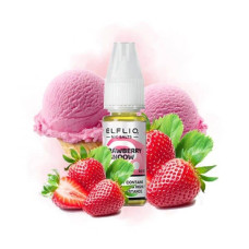 ЖИДКОСТЬ ELF LIQ 10 МЛ 50 МГ "STRAWBERRY SNOW" СО ВКУСОМ КЛУБНИЧНОГО МОРОЖЕНОГО