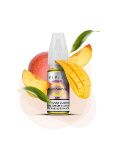 Жидкость ELF LIQ 10 мл 50 мг "Mango Peach" со вкусом манго персик