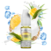Рідина ELF LIQ 10 мл 50 мг "Pineapple Colada" зі смаком ананас піноколада