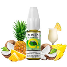 Жидкость ELF LIQ 10 мл 50 мг "Pina Colada" со вкусом пиноколада