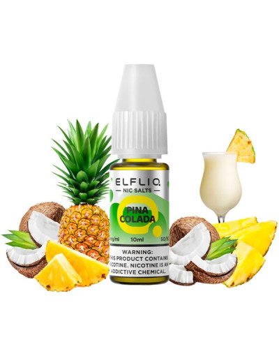 Жидкость ELF LIQ 10 мл 50 мг "Pina Colada" со вкусом пиноколада