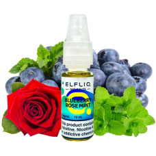 Жидкость ELF LIQ 10 мл 50 мг "Blueberry Rose Mint" со вкусом черника роза мята