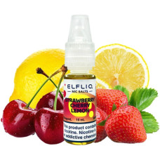 Жидкость ELF LIQ 10 мл 50 мг "Strawberry Cherry Lemon" со вкусом клубника вишня лимон