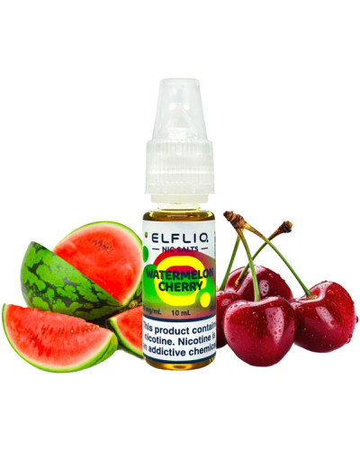 Жидкость ELF LIQ 10 мл 50 мг "Watermelon Cherry" со вкусом арбуз вишня