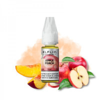ЖИДКОСТЬ ELF LIQ 10 МЛ 50 МГ "APPLE PEACH" СО ВКУСОМ ЯБЛОКА И ПЕРСИКА