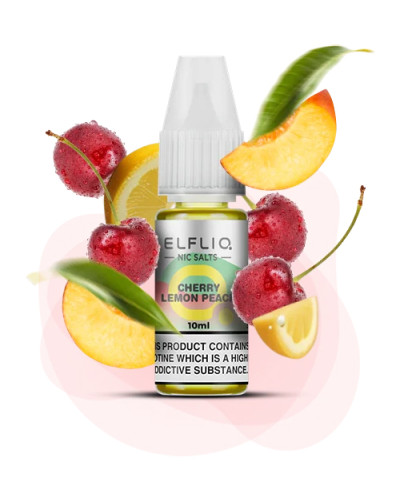 Жидкость ELF LIQ 10 мл 50 мг "Cherry Lemon Peach" со вкусом вишня лимон персик
