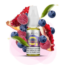Жидкость ELF LIQ 10 мл 50 мг "Blueberry Raspberry Pomegranate" со вкусом черника малина гранат