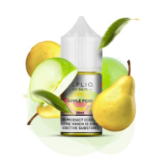 Рідина ELF LIQ 30 мл 50 мг "Apple Pear" зі смаком яблуко груша