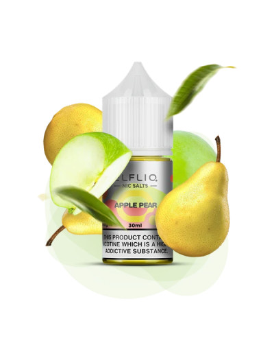 Жидкость ELF LIQ 30 мл 50 мг "Apple Pear" со вкусом яблоко груша