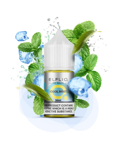 Рідина ELF LIQ 30 мл 50 мг "Cool Mint" зі смаком м'ята лід