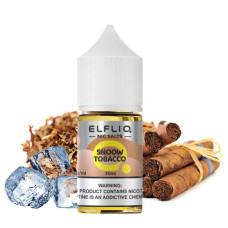 Рідина ELF LIQ 30 мл 50 мг "Snoow tobacco" зі смаком Сніжний Табак