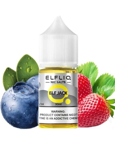 Рідина ELF LIQ 30 мл 50 мг "Elf Jack" зі смаком полуниця чорниця малина