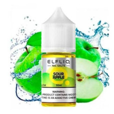 Рідина ELF LIQ 30 мл 50 мг "Sour Apple" зі смаком кисле яблуко