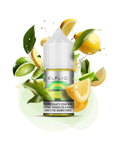 Рідина ELF LIQ 30 мл 50 мг "Lemon Lime" зі смаком лимон лайм