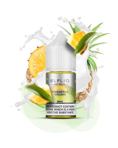 Жидкость ELF LIQ 30 мл 50 мг "Pineapple Colada" со вкусом ананас пина колада