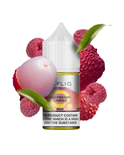 Рідина ELF LIQ 30 мл 50 мг "Raspberry Lychee" зі смаком малина лічі