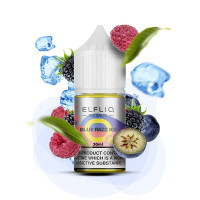 Жидкость ELF LIQ 30 мл 50 мг "Blue razz ice" со вкусом голуба малина лед