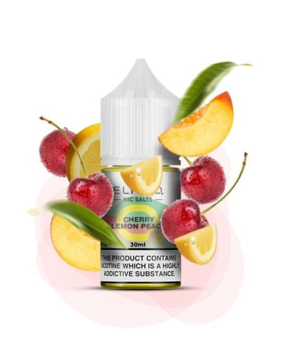 Рідина ELF LIQ 30 мл 50 мг "Cherry Lemon Peach" зі смаком вишня лимон персик