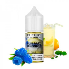 РІДИНА ELF LIQ 30 МЛ 50 МГ "BLUE RAZZ LEMONADE" ЗІ СМАКОМ ЛИМОНАДУ ІЗ СИНЬОЇ МАЛИНИ