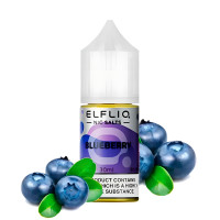 РІДИНА ELF LIQ 30 МЛ 50 МГ "BLUEBERRY" ЗІ СМАКОМ ЧОРНИЦІ
