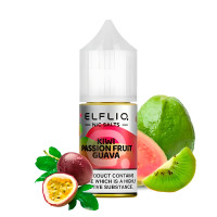 Рідина ELF LIQ 30 мл 50 мг "Kiwi Passion Fruit Guava " зі смаком Ківі Маракуйя Гуава