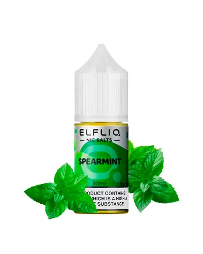 РІДИНА ELF LIQ 30 МЛ 50 МГ "SPEARMINT" ЗІ СМАКОМ М'ЯТИ