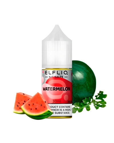 РІДИНА ELF LIQ 30 МЛ 50 МГ "WATERMELON" ЗІ СМАКОМ КАВУНА