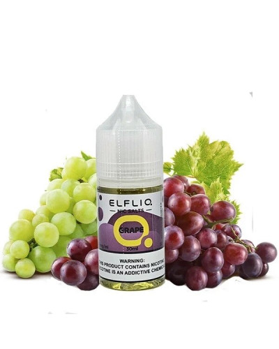 ЖИДКОСТЬ ELF LIQ 30 МЛ 50 МГ "GRAPE" СО ВКУСОМ ВИНОГРАДА