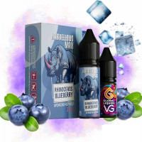 Набір для самозамісу Marvellous Max 15 мл Rhinoceros Blueberry (ароматна чорниця)