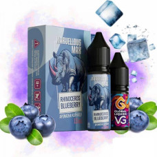 Набір для самозамісу Marvellous Max 15 мл Rhinoceros Blueberry (ароматна чорниця)