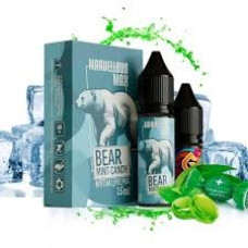 Набор для самозамеса Marvellous Max 15 мл Bear Mint Candy (мятная конфета)