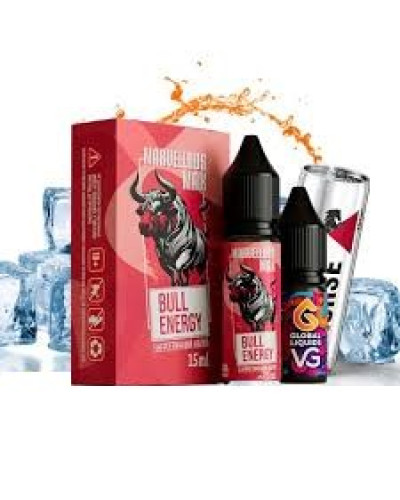 Набор для самозамеса Marvellous Max 15 мл Bull Energy (энергетический напиток)