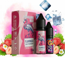 Набор для самозамеса Marvellous Max 15 мл Flamingo Wild Strawberry (спелая земляника)
